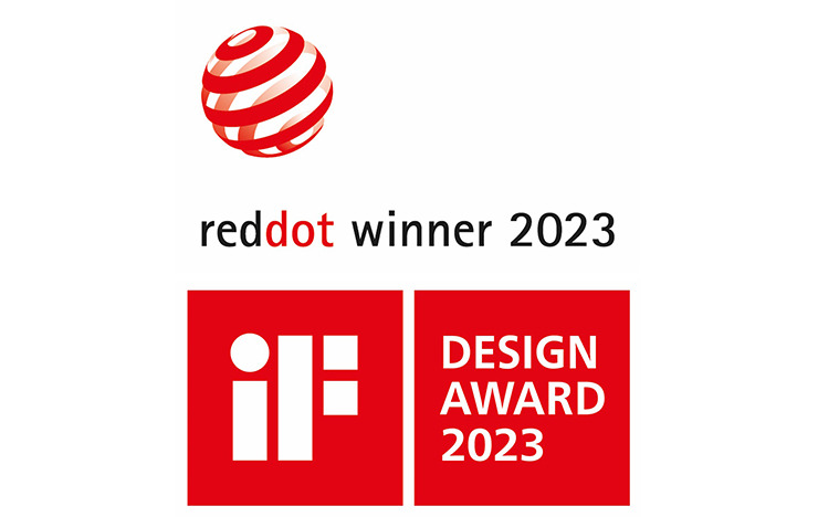 reddot winner 2023 Design Award